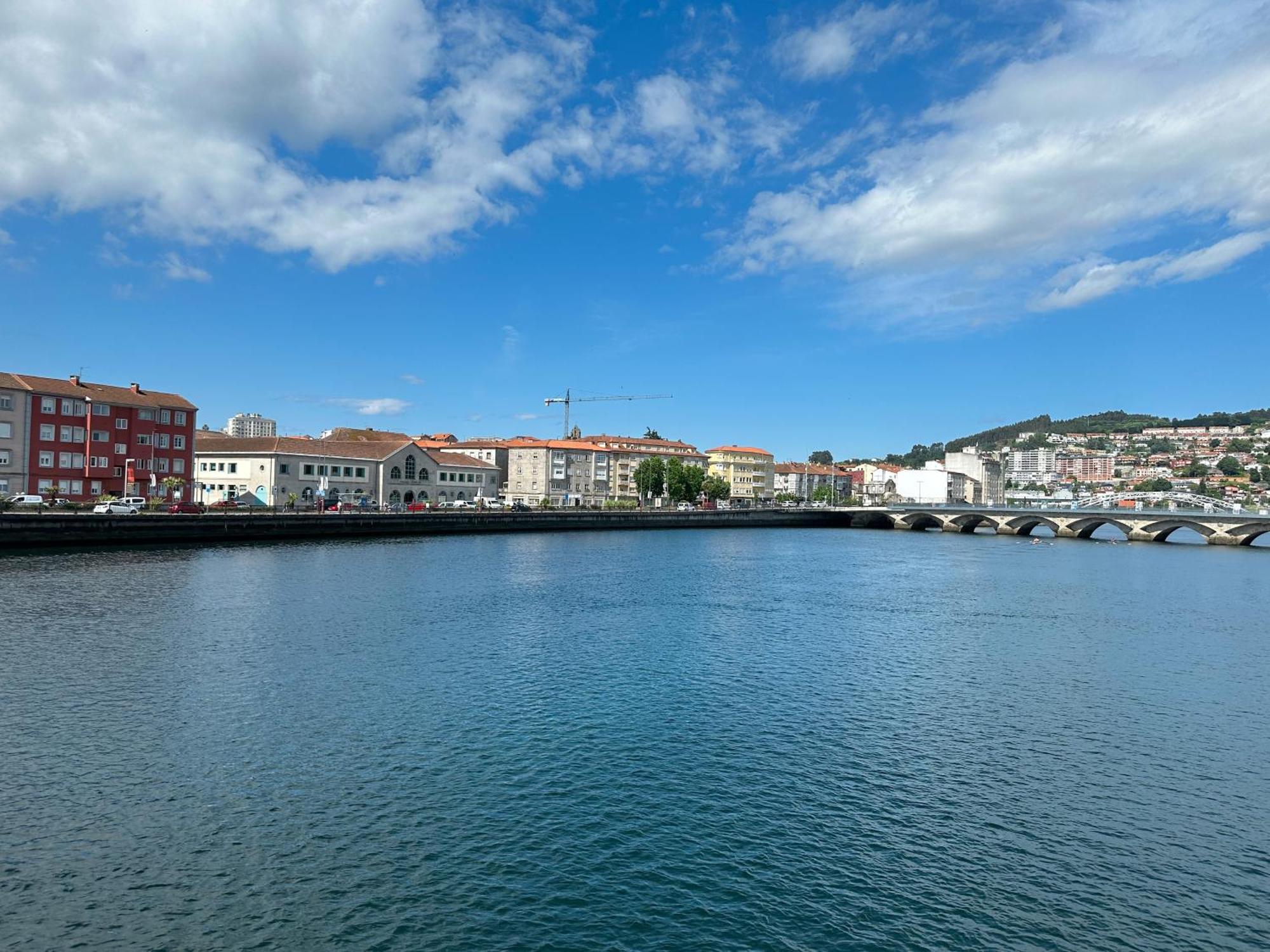 Appartement Airinos Da Ria à Pontevedra Extérieur photo