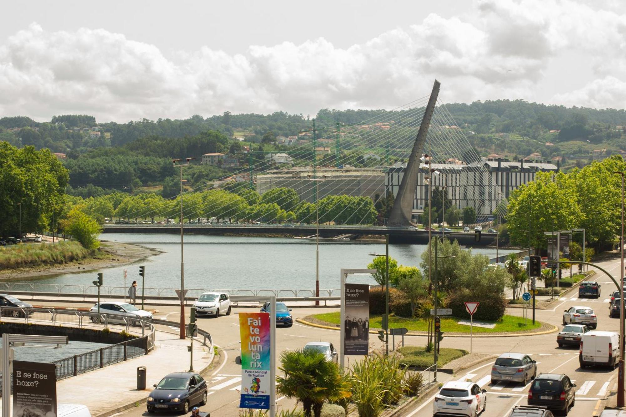 Appartement Airinos Da Ria à Pontevedra Extérieur photo