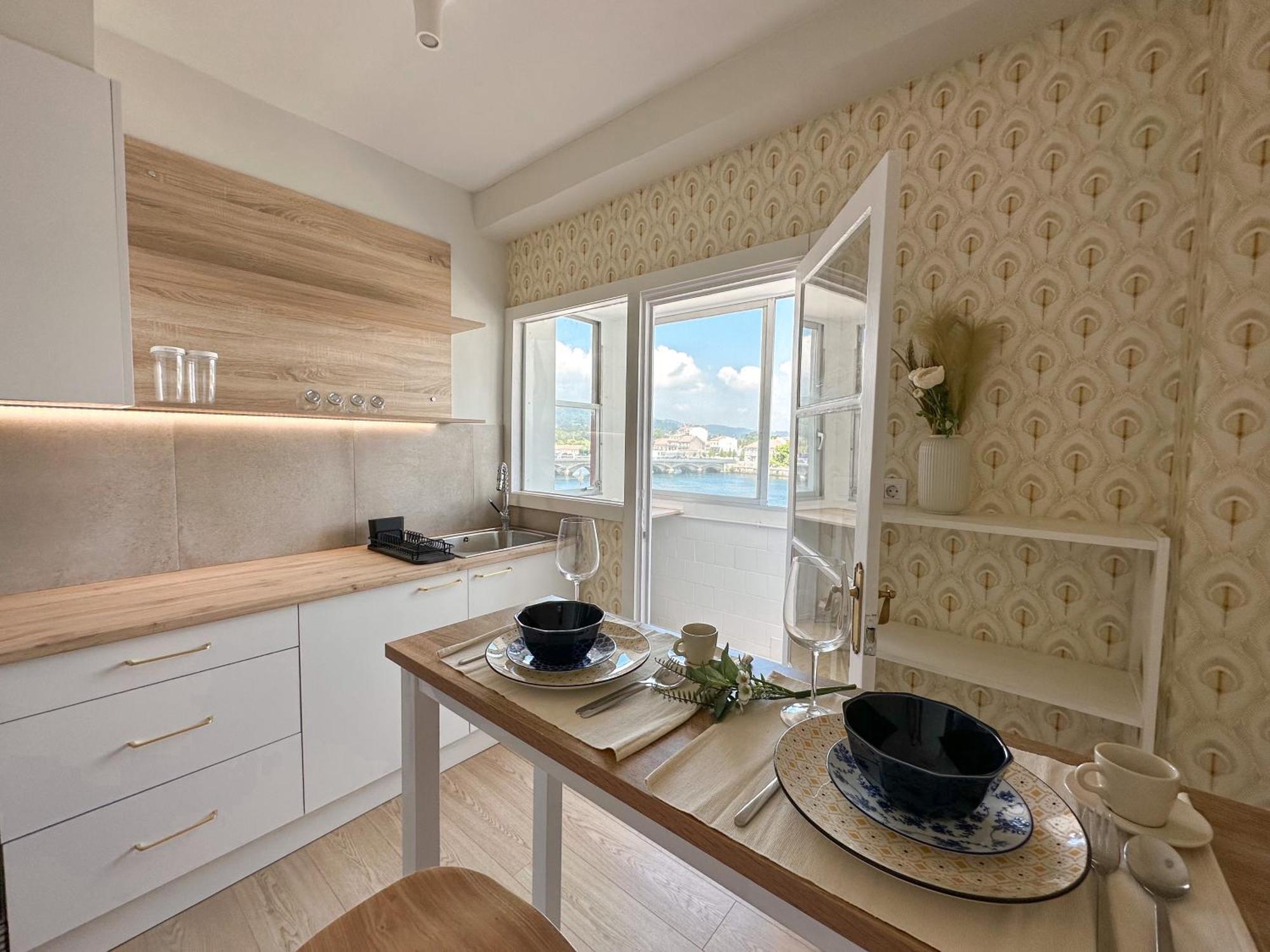 Appartement Airinos Da Ria à Pontevedra Extérieur photo