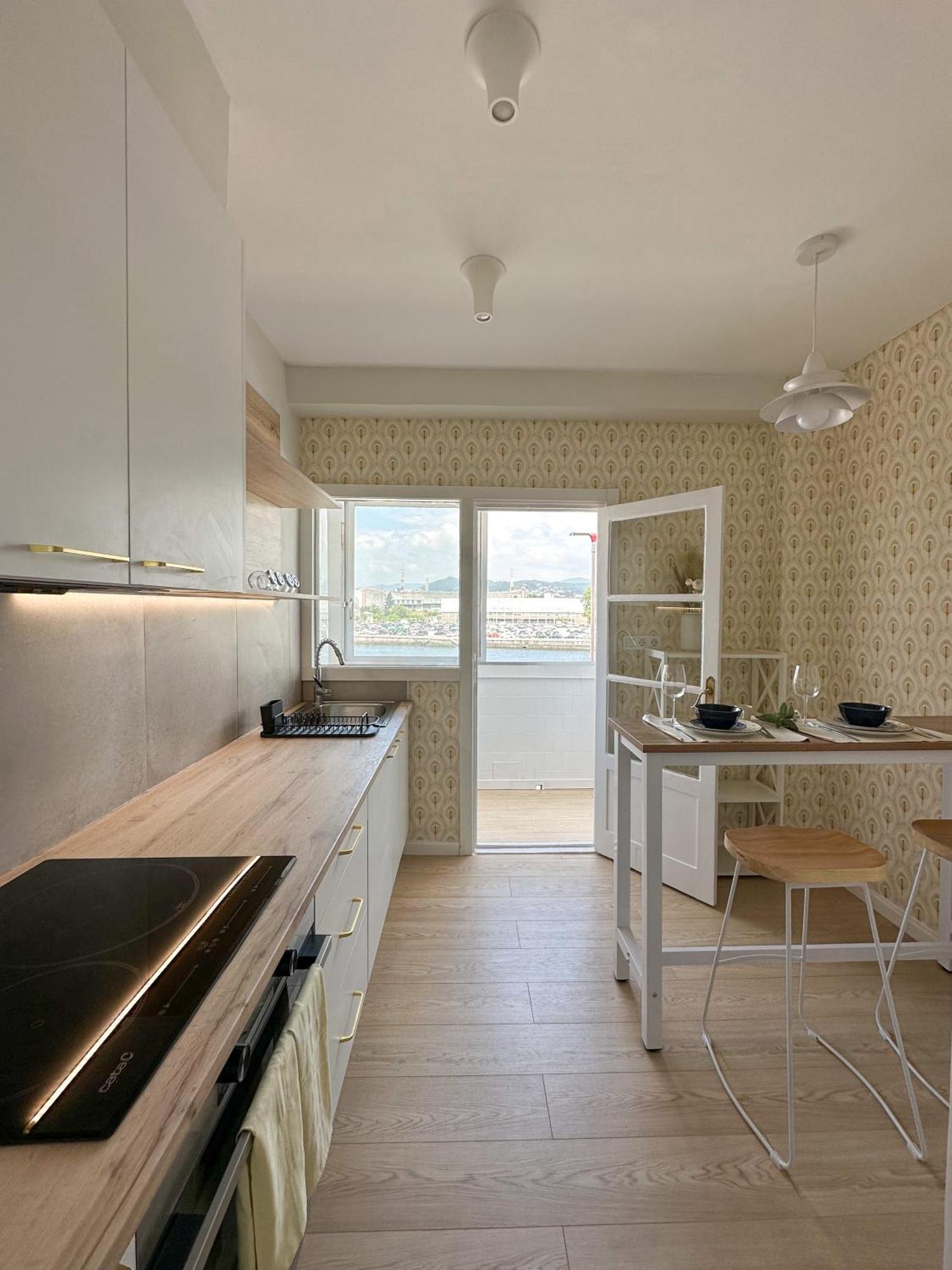 Appartement Airinos Da Ria à Pontevedra Extérieur photo